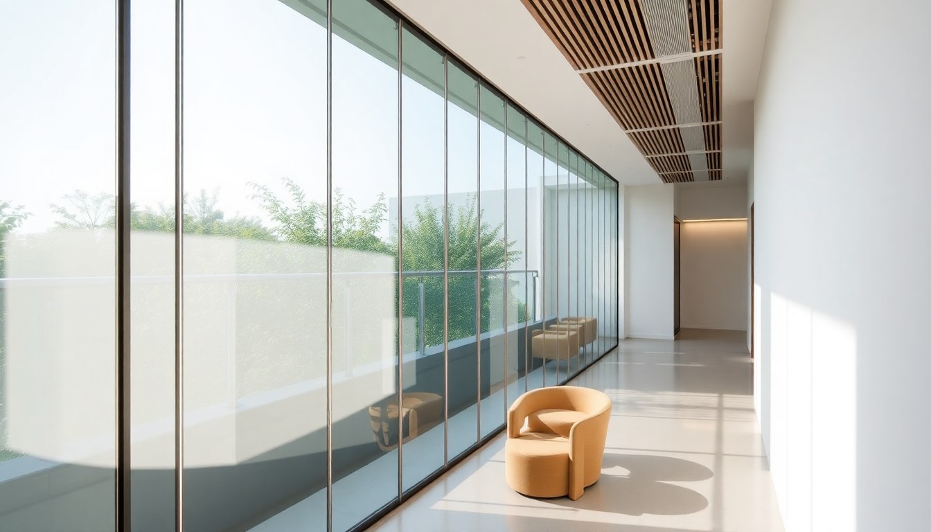 Glass Partition Acoustic Performance: Sound Reduction Ratings Explained