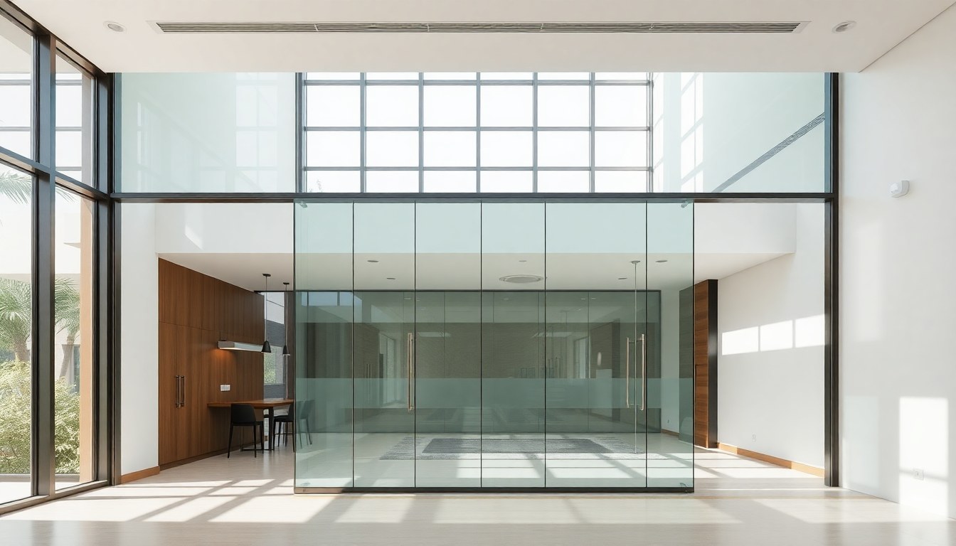 Glass Partition Acoustic Performance: Sound Insulation Testing & Standards