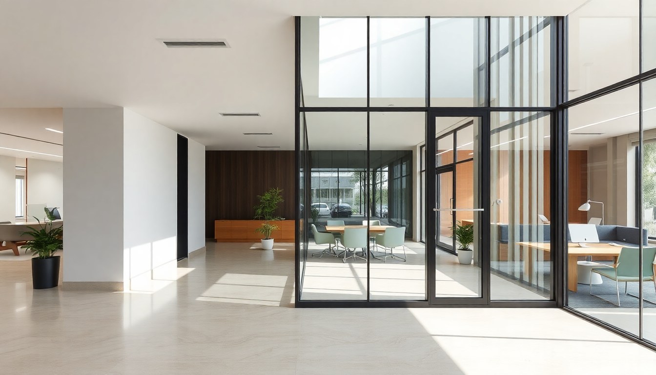 Glass Partition Acoustic Performance: Soundproofing for Open Offices