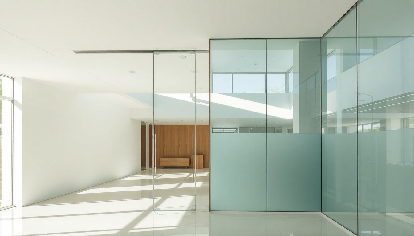 Glass Partition Acoustics: Decibel Reduction & Sound Insulation Performance