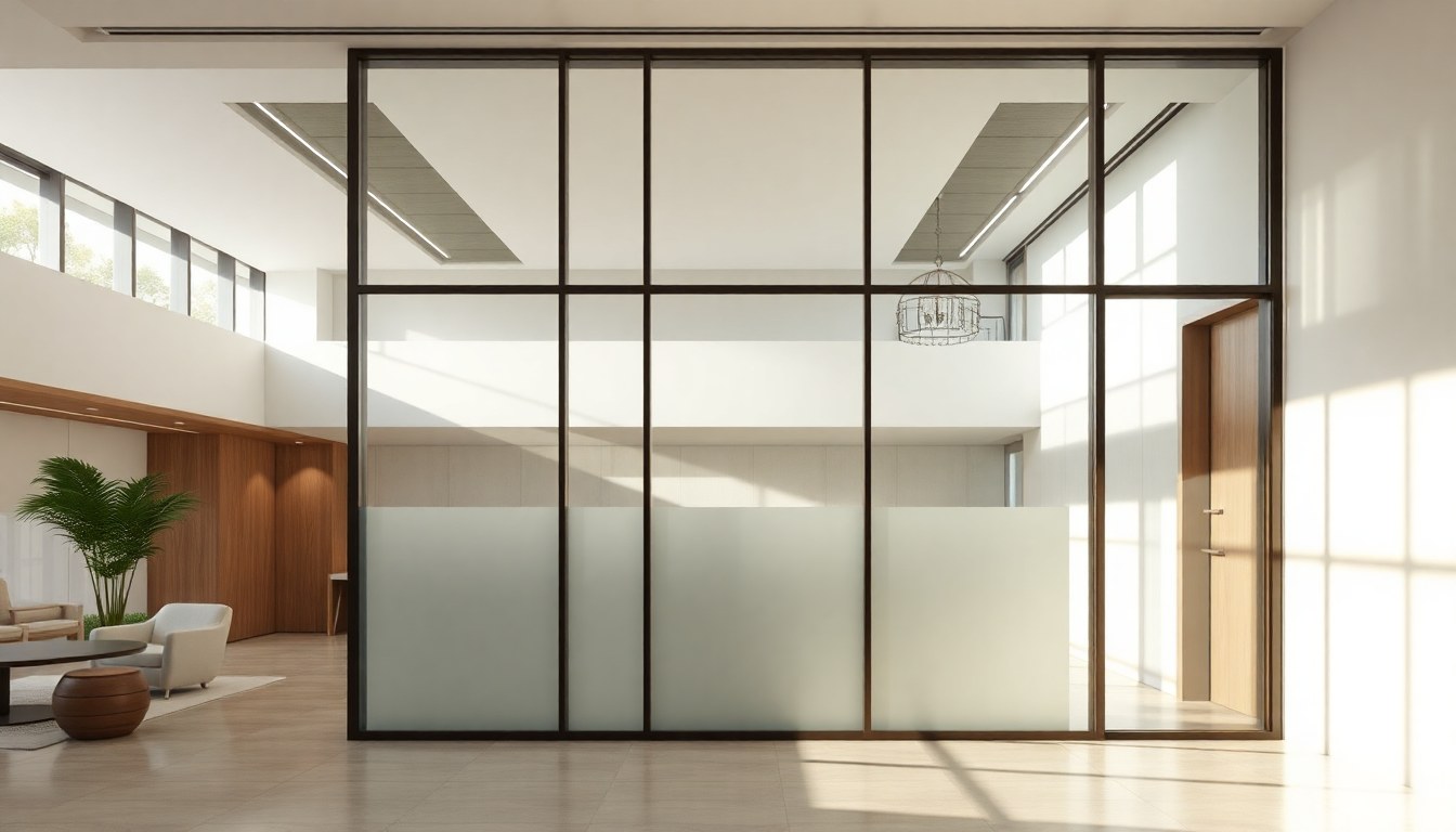 Glass Partition Soundproofing: Do Double Glazed Partitions Really Work?