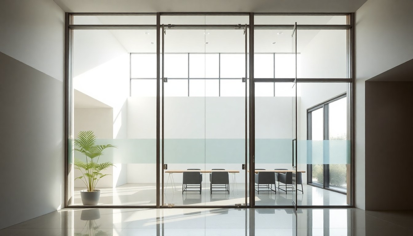 Glass Partition Soundproofing: How Thickness & Gas Filling Reduce Noise