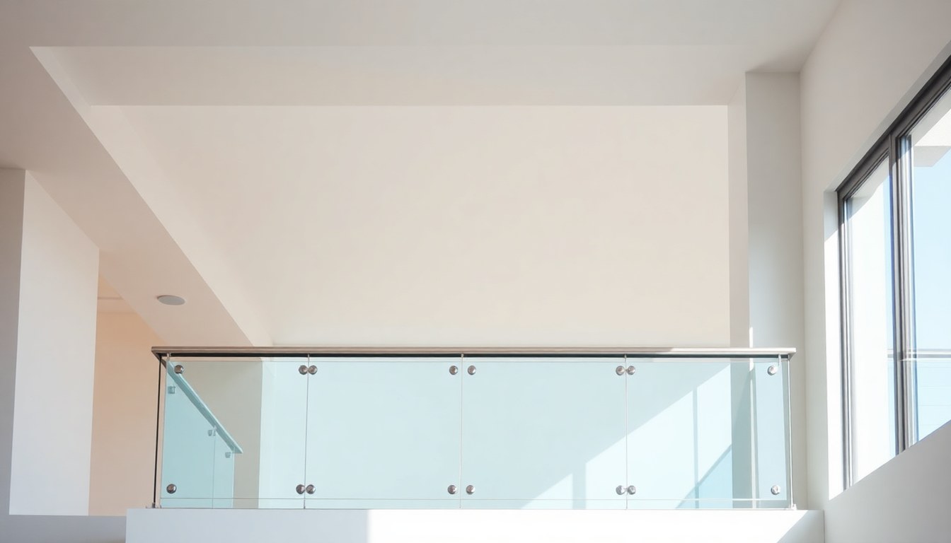 Glass Railing Installation: Step-by-Step Guide for Balconies