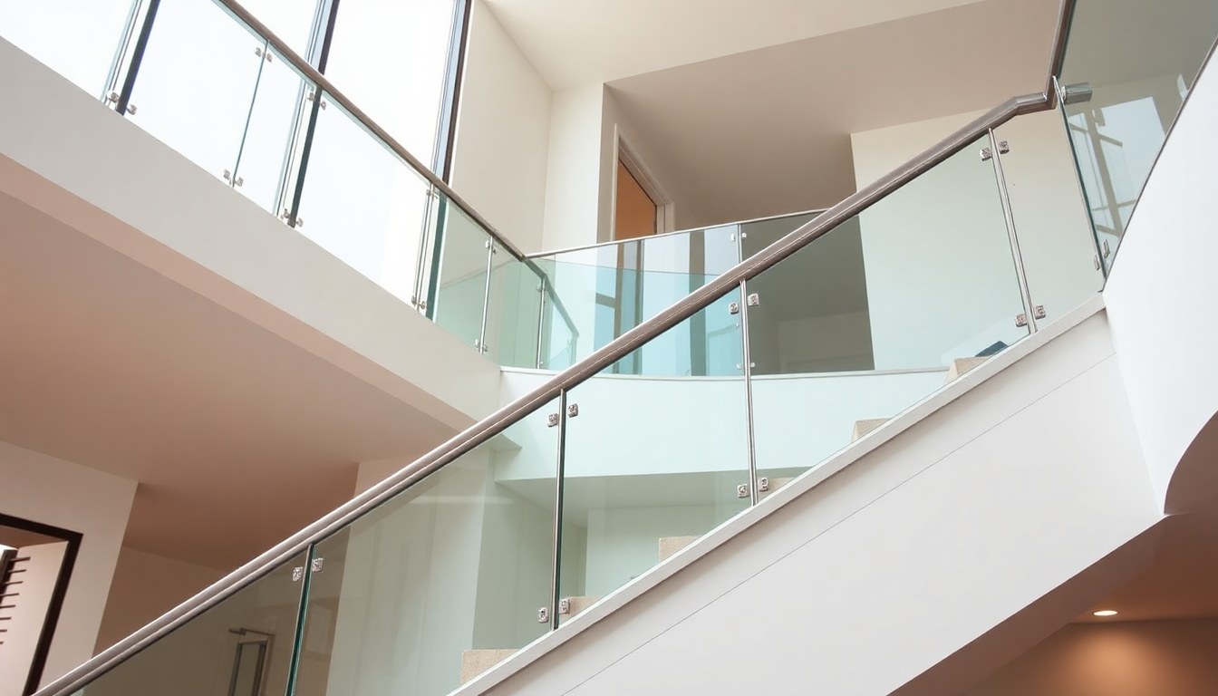 Glass Railing Installation: Step-by-Step Guide for Staircases & Balconies