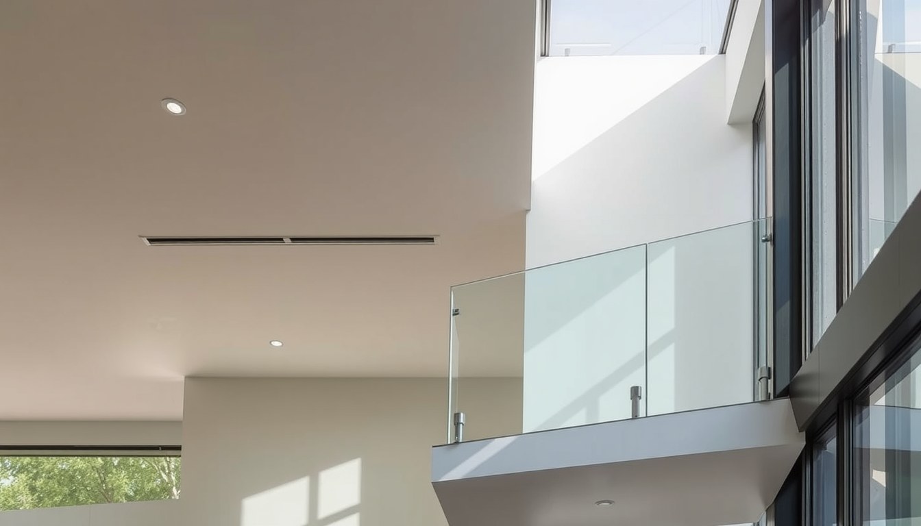 Glass Railing Maintenance: Keeping Frameless Balconies Crystal Clear