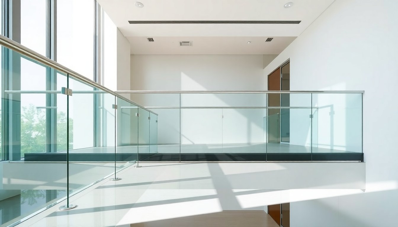 Glass Railing Safety Standards in India: Load Ratings & Installation Rules