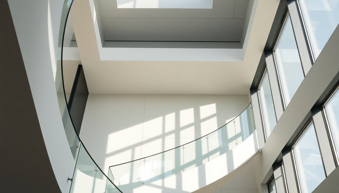 Glass Railing Installation on Spiral Staircases: Safety & Design Guide