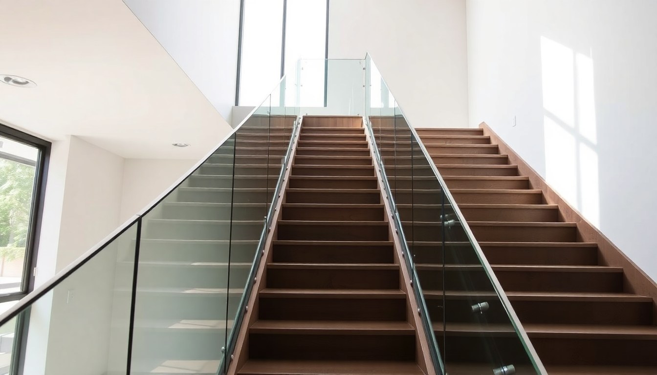 Glass Railing Installation for Staircases: Load Capacity, Safety Standards & DIY Mistakes