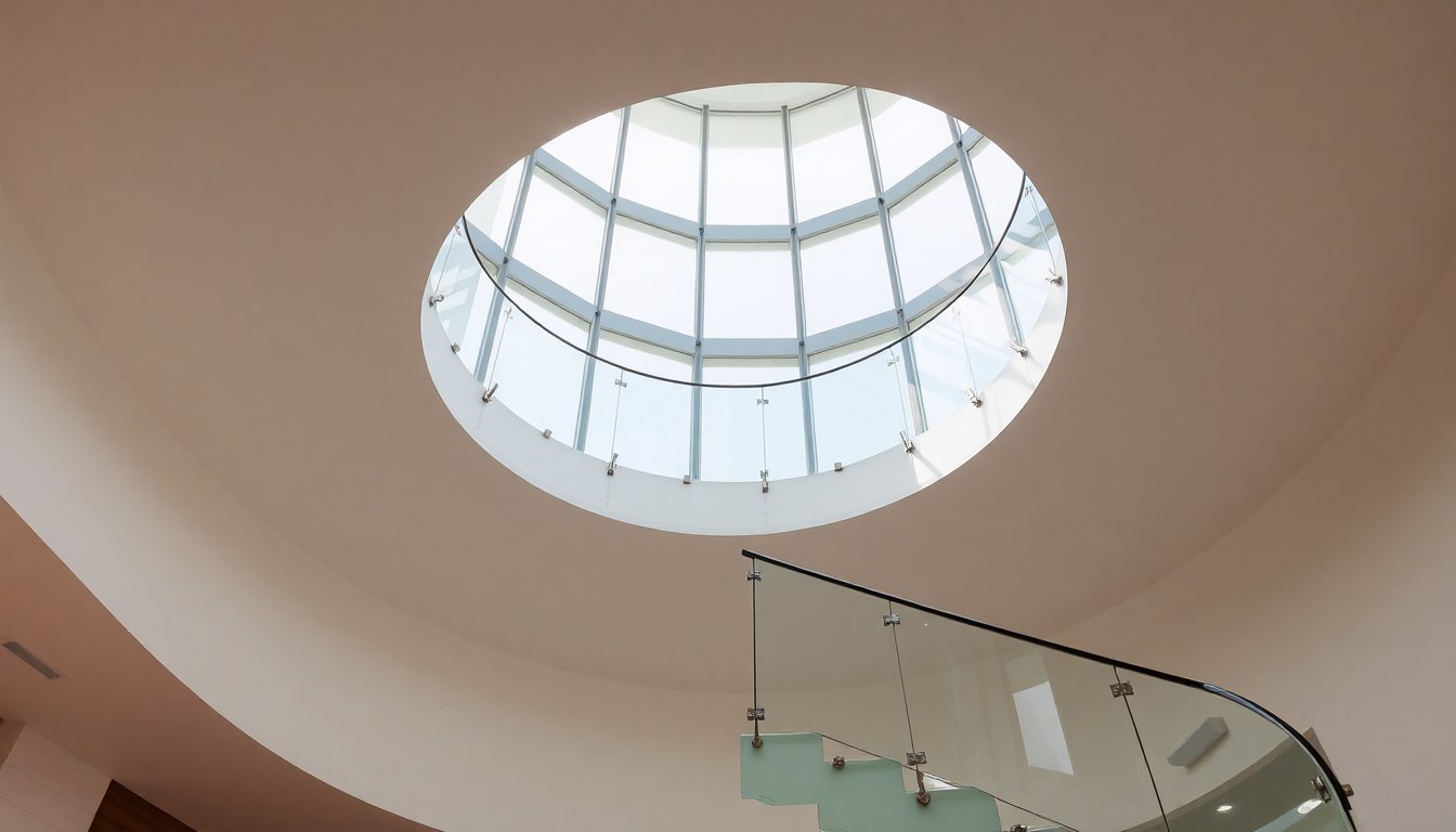 Glass Railings for Spiral Staircases: Design, Safety, and Installation