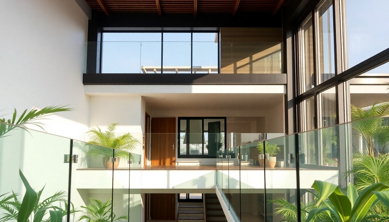 Glass Railings for Terrace Gardens: Load-Bearing & Safety Standards