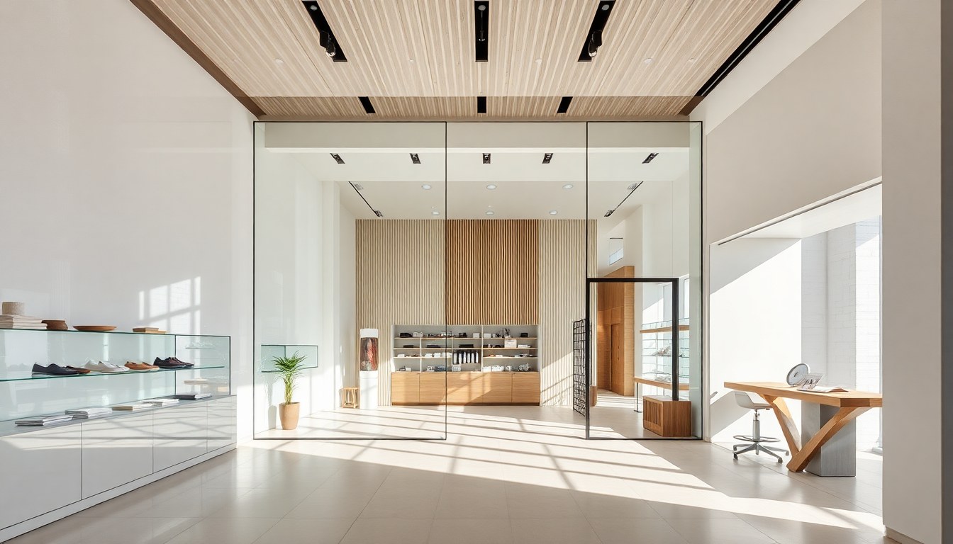 Glass Shopfront Design: Maximizing Display & Natural Light