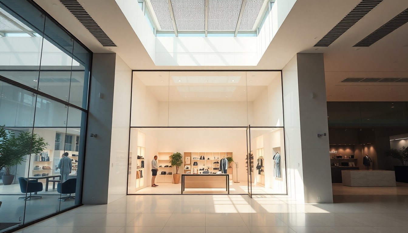 Glass Shopfront Design Trends 2026: Retail Display & Customer Experience