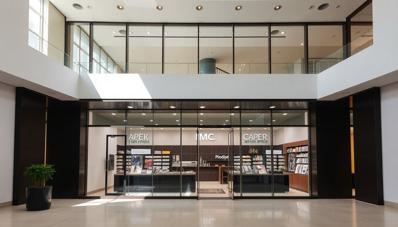 Glass Shopfront Design Trends 2026: What Retail Architects Are Specifying