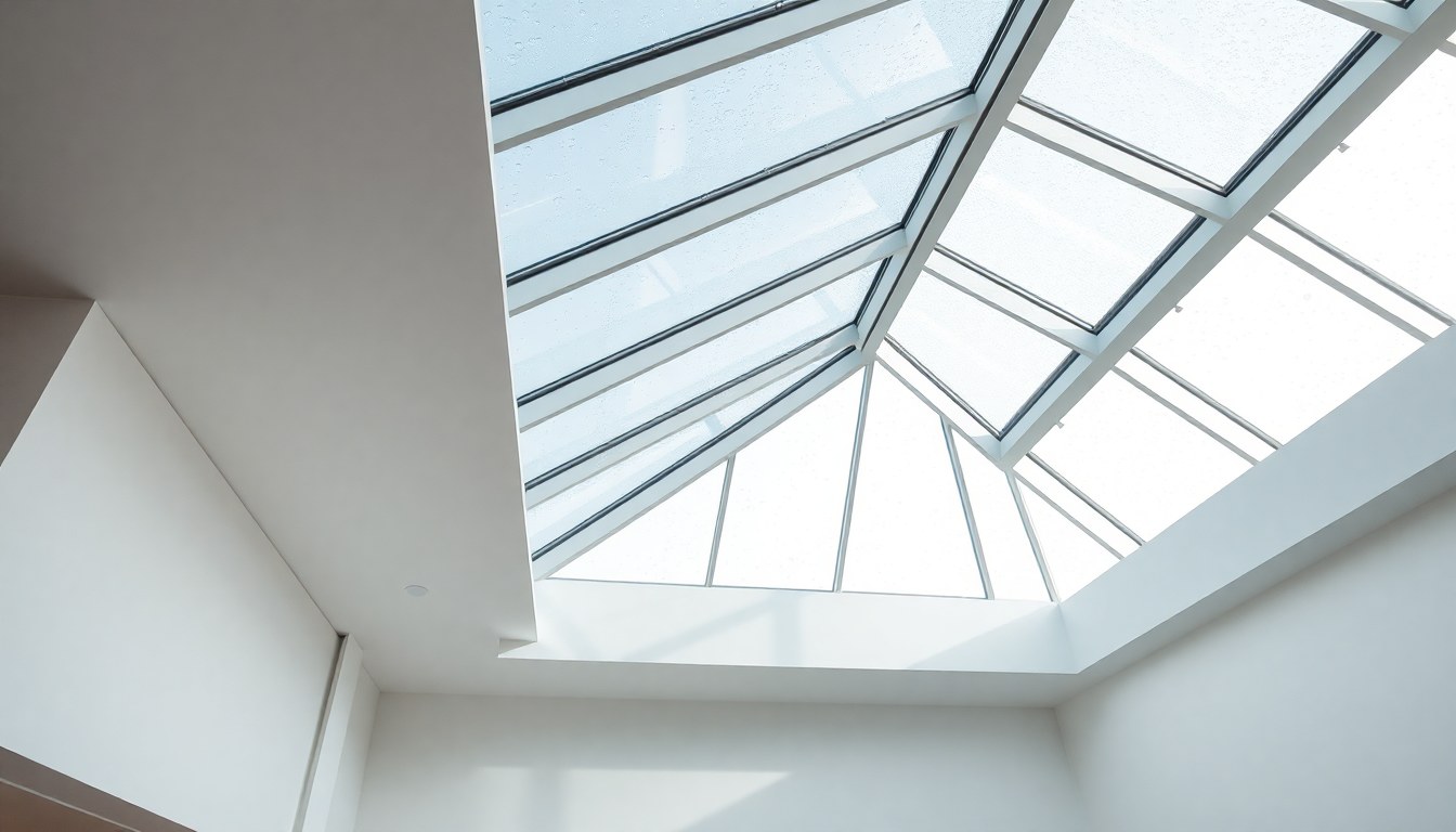 Glass Skylight Condensation: Why It Happens & Permanent Fixes