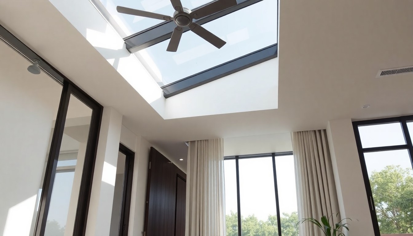 Glass Skylight Installation Guide: Bringing Natural Light to Indian Homes