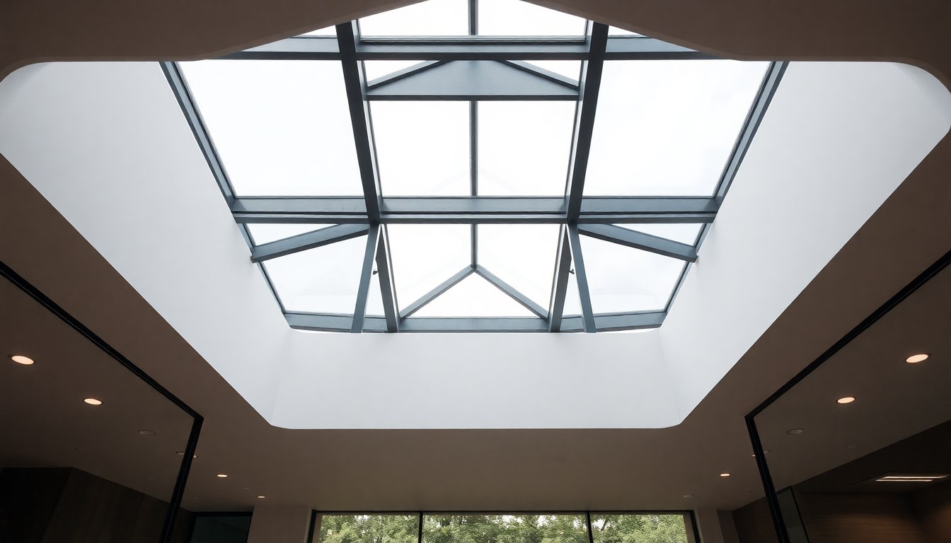 Glass Skylight Installation: Structural Support & Waterproofing Essentials