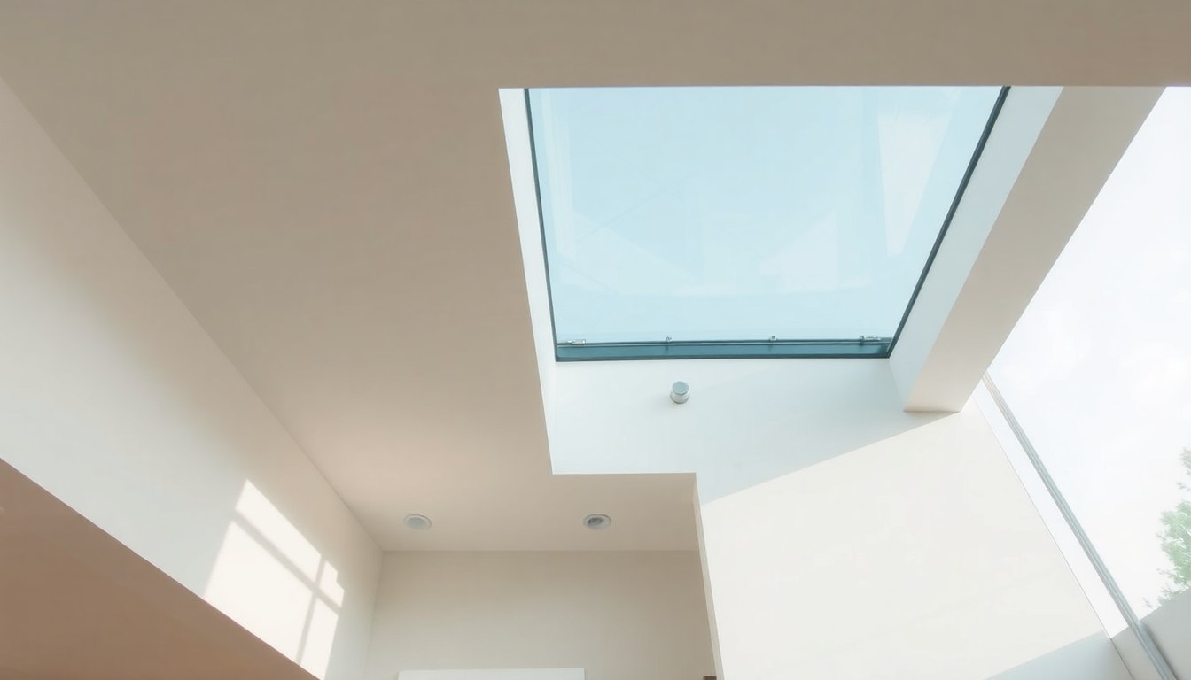 Glass Skylight Installation: Waterproofing, Framing & Maintenance
