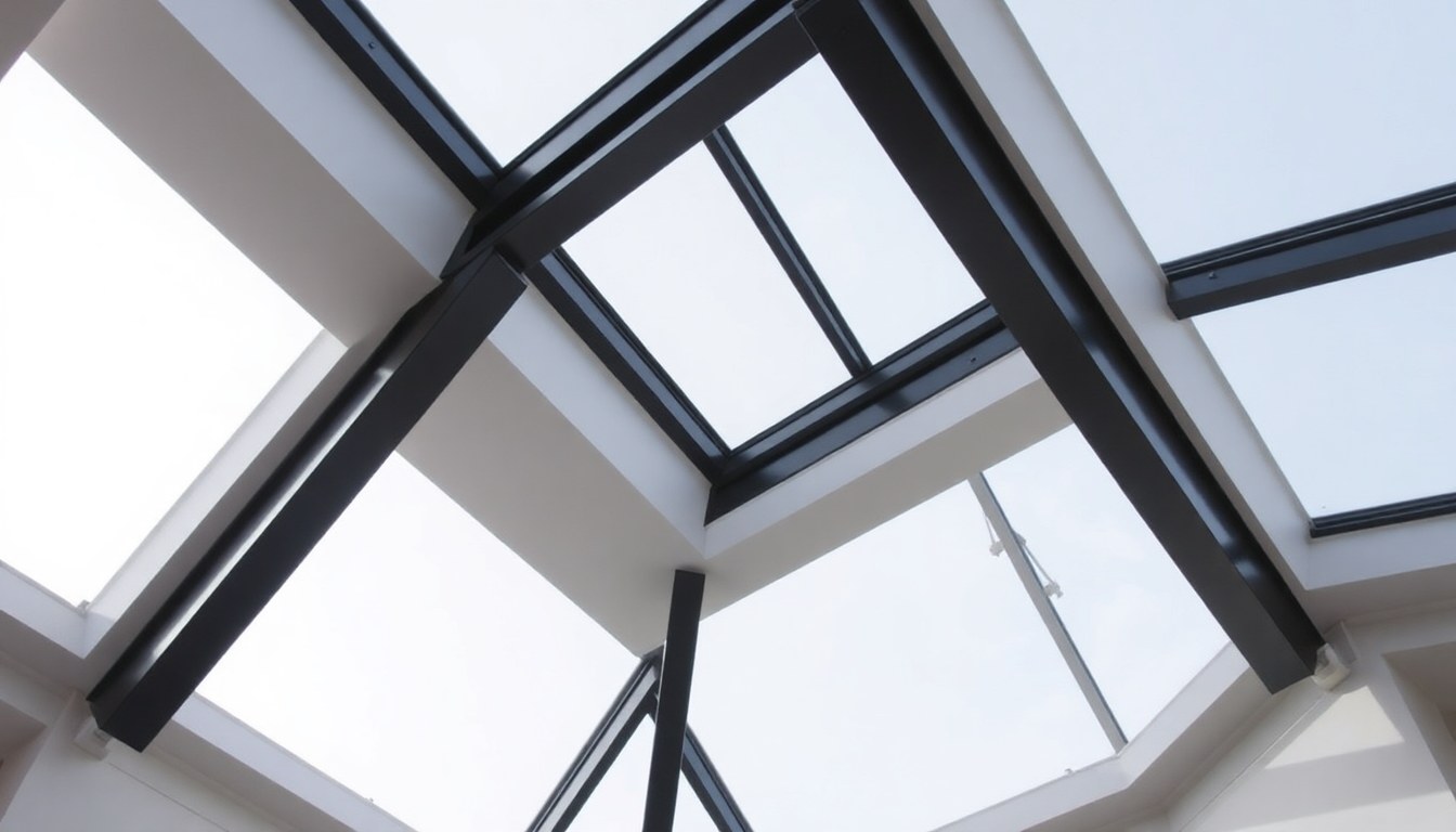 Glass Skylight Maintenance: Cleaning & Weatherproofing Tips