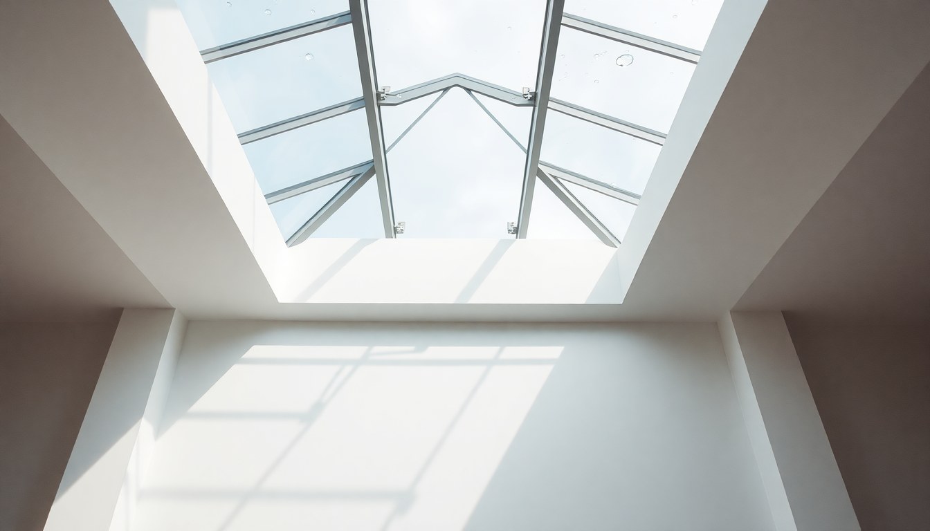 Glass Skylight Maintenance in Monsoon: Preventing Leaks & Water Damage