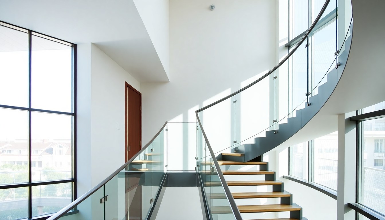 How to Install Glass Railings on Staircases: Step-by-Step Guide