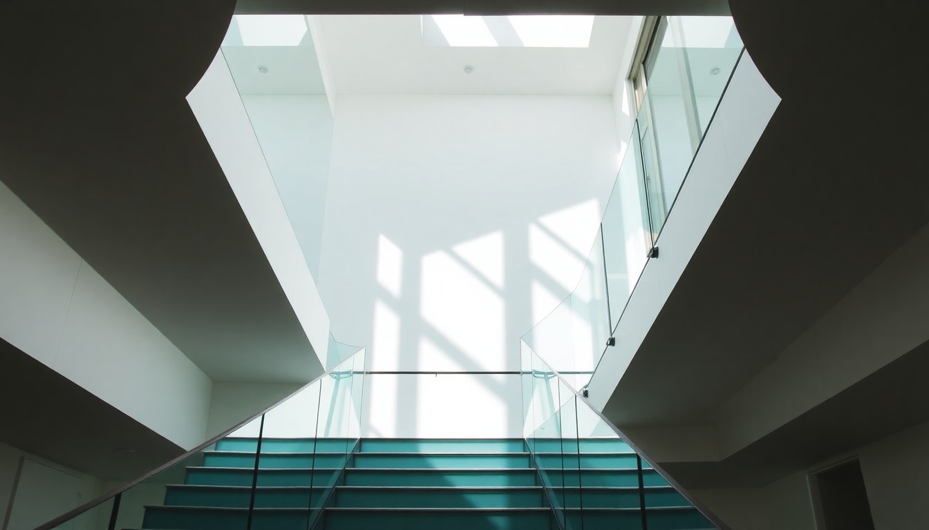 Glass Staircase Railings: Load-Bearing Calculations & Safety Standards