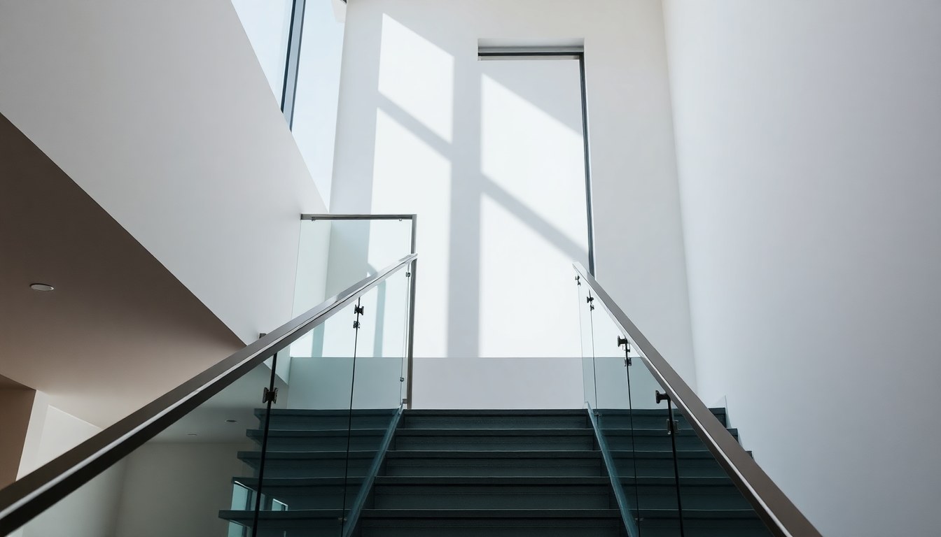 Glass Staircase Railings: Load-Bearing Design & Safety Standards