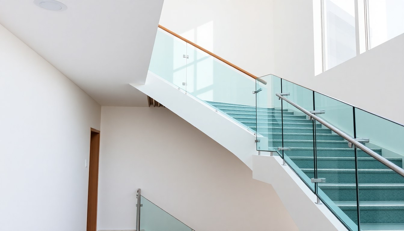 Glass Staircase Railings: Load Capacity & Safety Standards in India
