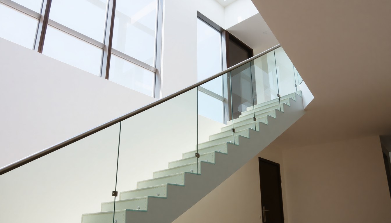 Glass Staircase Railings: Load Capacity, Safety Standards & Installation