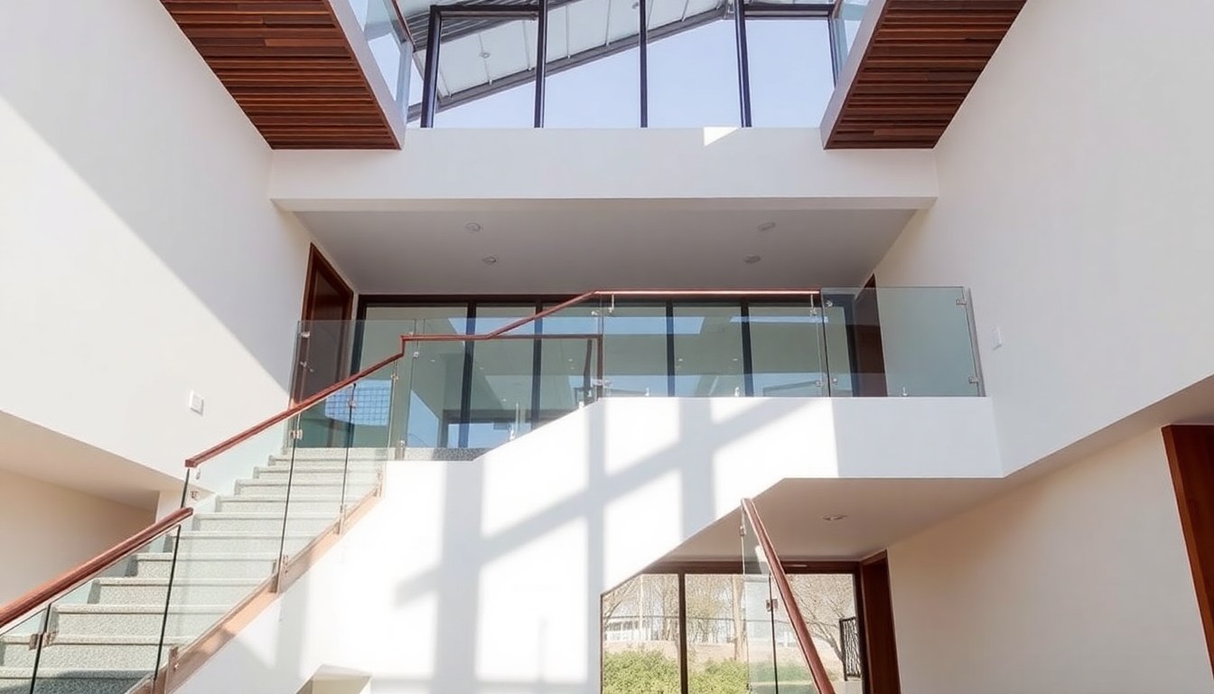 Glass Staircase Railings: Safety Standards, Installation, & Design Trends 2026