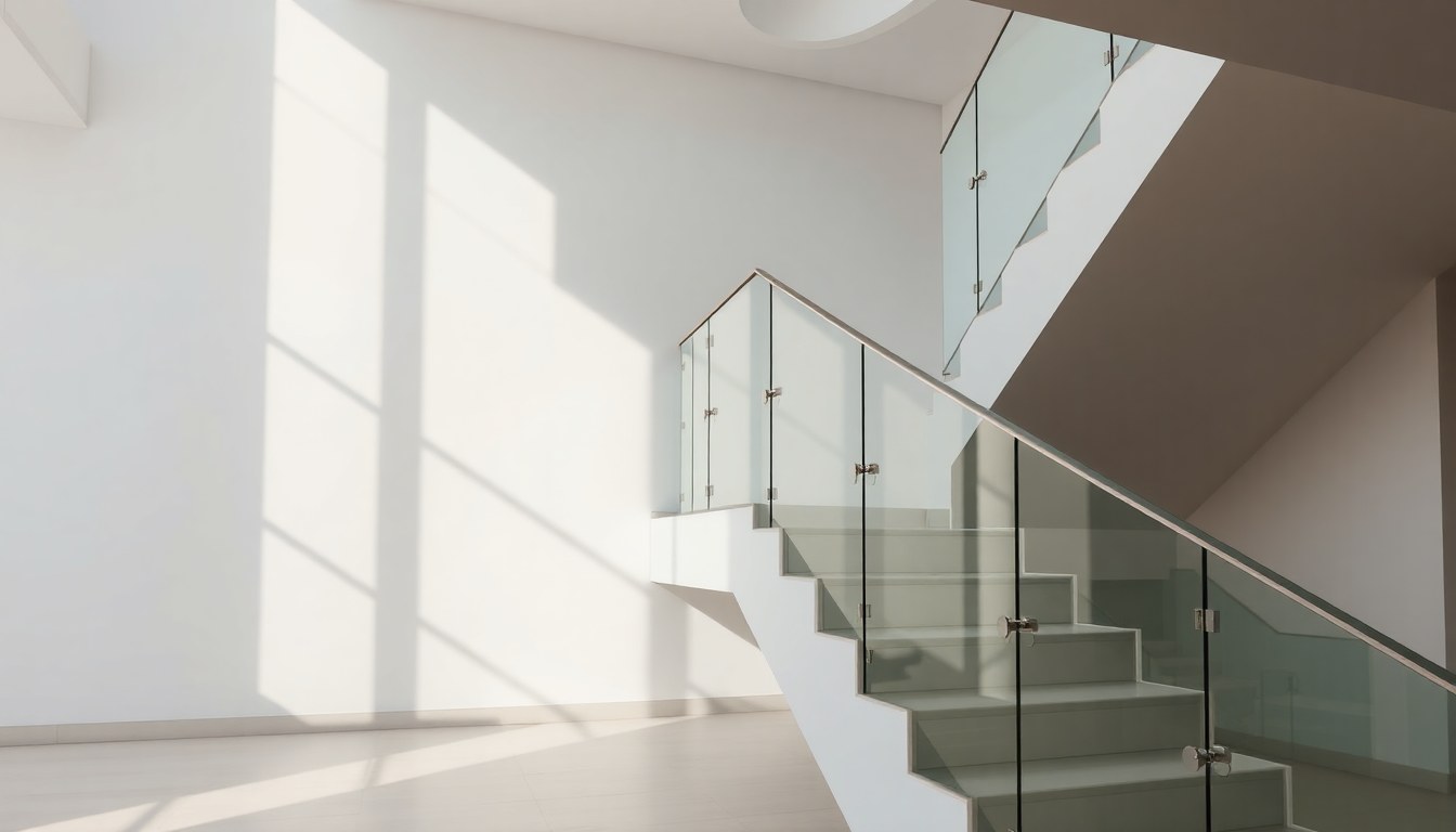 Glass Staircase Railings: Load-Bearing Standards & Safety Compliance in India
