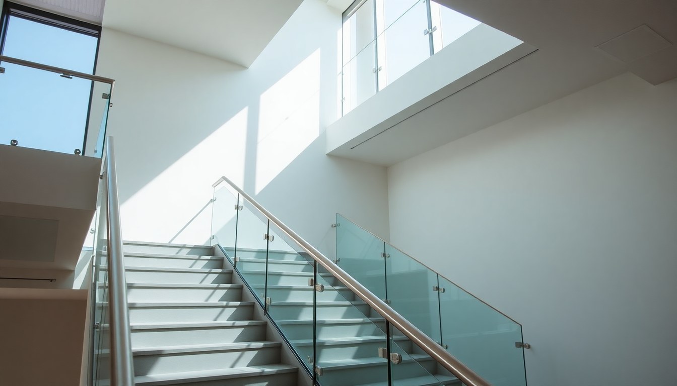 Glass Staircase Railings vs Metal Railings: Safety, Aesthetics & Cost