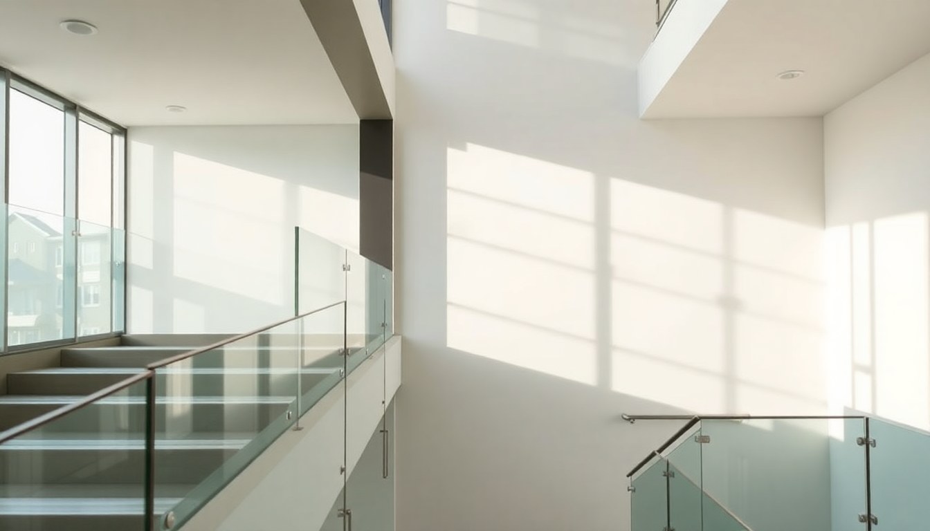 Glass Staircase Railings vs Metal Balustrades: Safety, Cost & Aesthetics