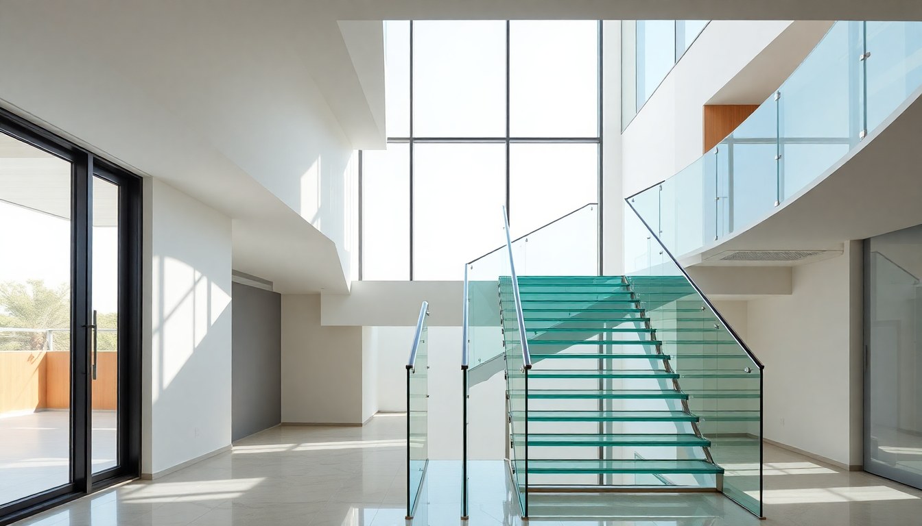 Glass Staircase Tread Thickness and Load Capacity: Structural Design Guide