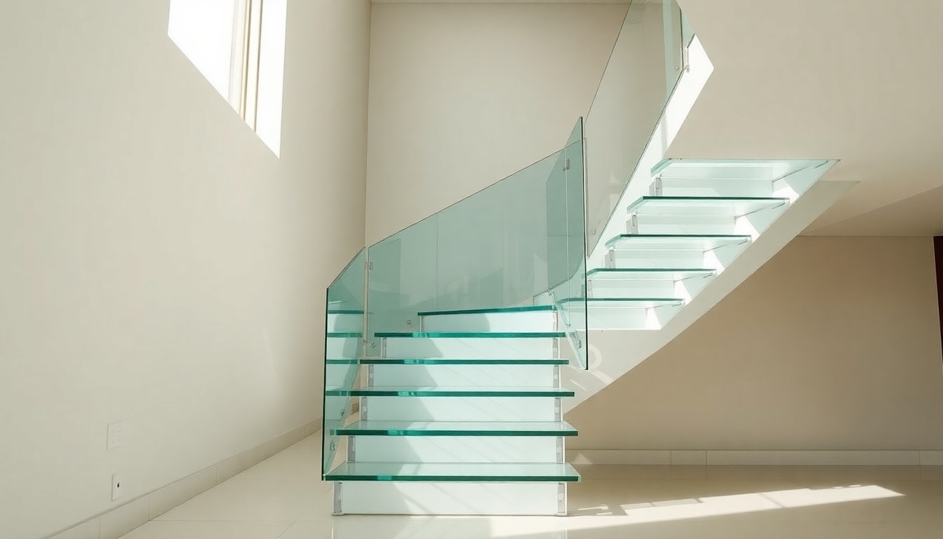 Glass Staircase Treads: Structural Calculation & Safety Standards