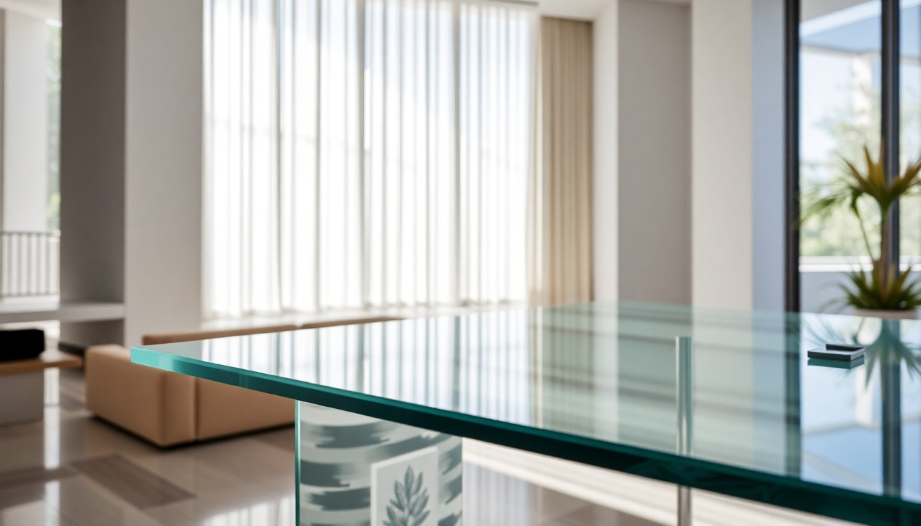 Glass Table Edge Profiles: Pencil vs Beveled vs Ogee Finishing Guide