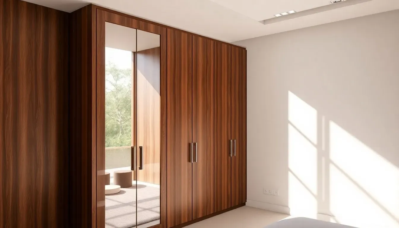 Glass Wardrobe Shutter Cost Guide 2026: Prices Across Indian Cities