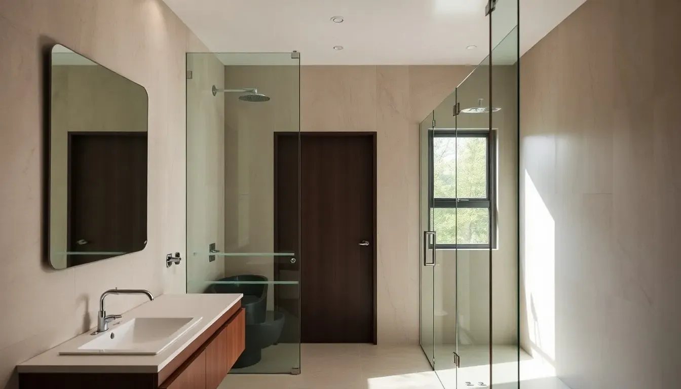 How to Choose the Right Bathroom Glass Partition for Indian Homes