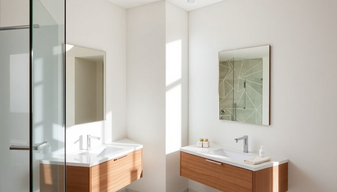 How to Choose the Right Mirror Thickness for Bathroom Vanities