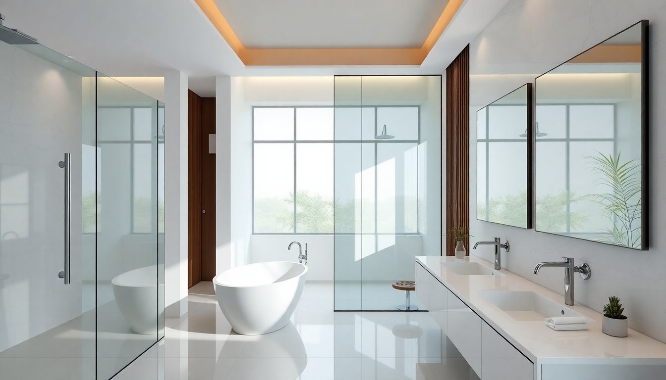How to Choose the Right Mirror Thickness for Bathroom Walls