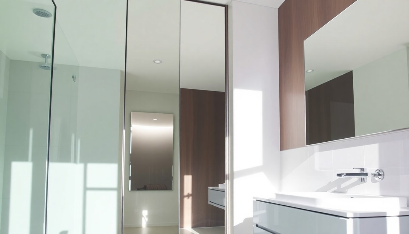 How to Choose the Right Mirror Thickness for Wardrobe and Bathroom Applications