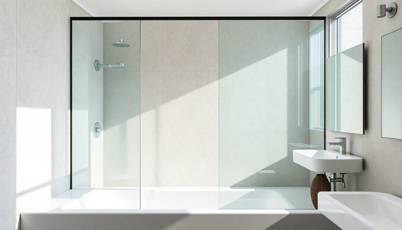 How to Choose the Right Shower Enclosure Glass Type for Indian Bathrooms
