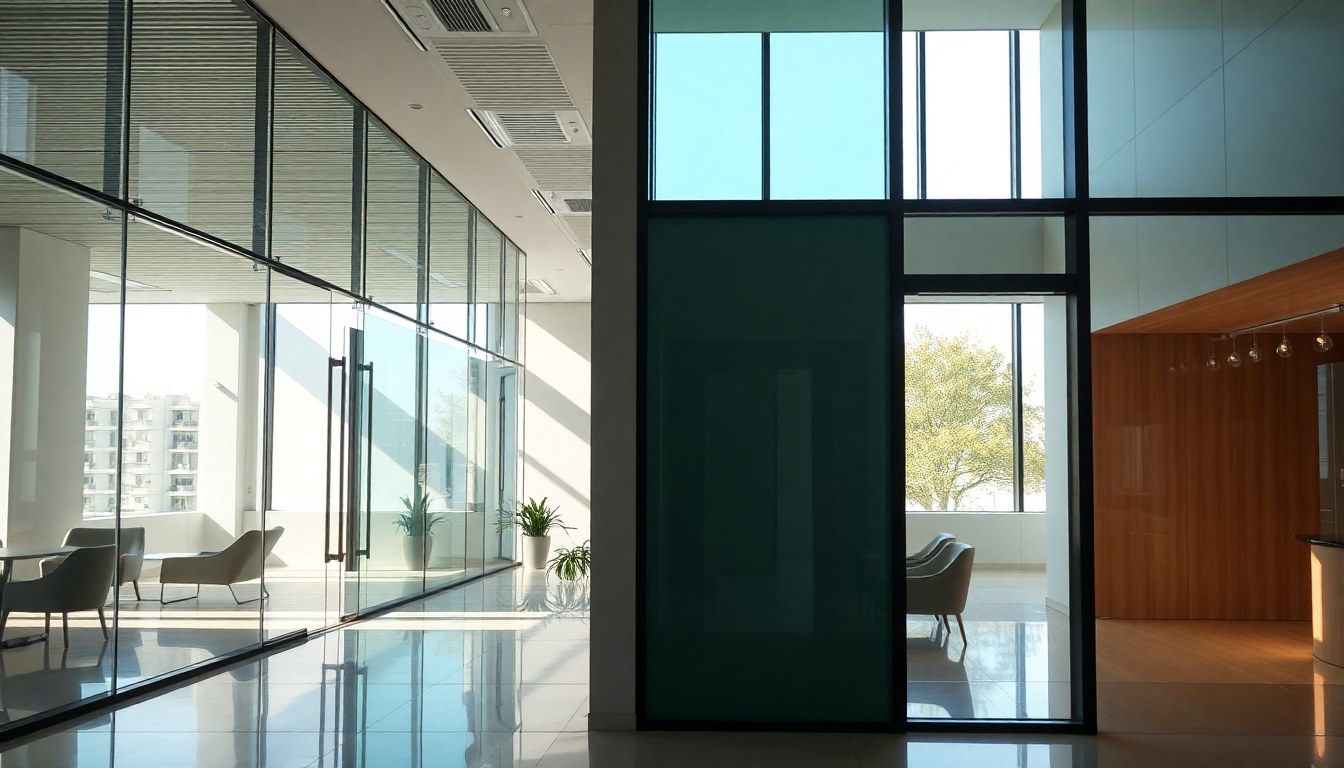 How to Choose the Right Smart Glass Thickness for Privacy Partitions