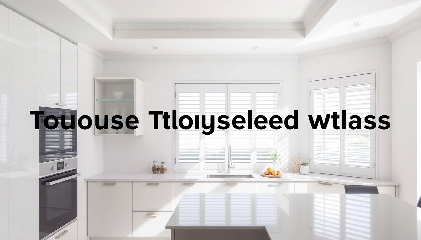 How to Choose Toughened Glass for Kitchen Cabinet Shutters