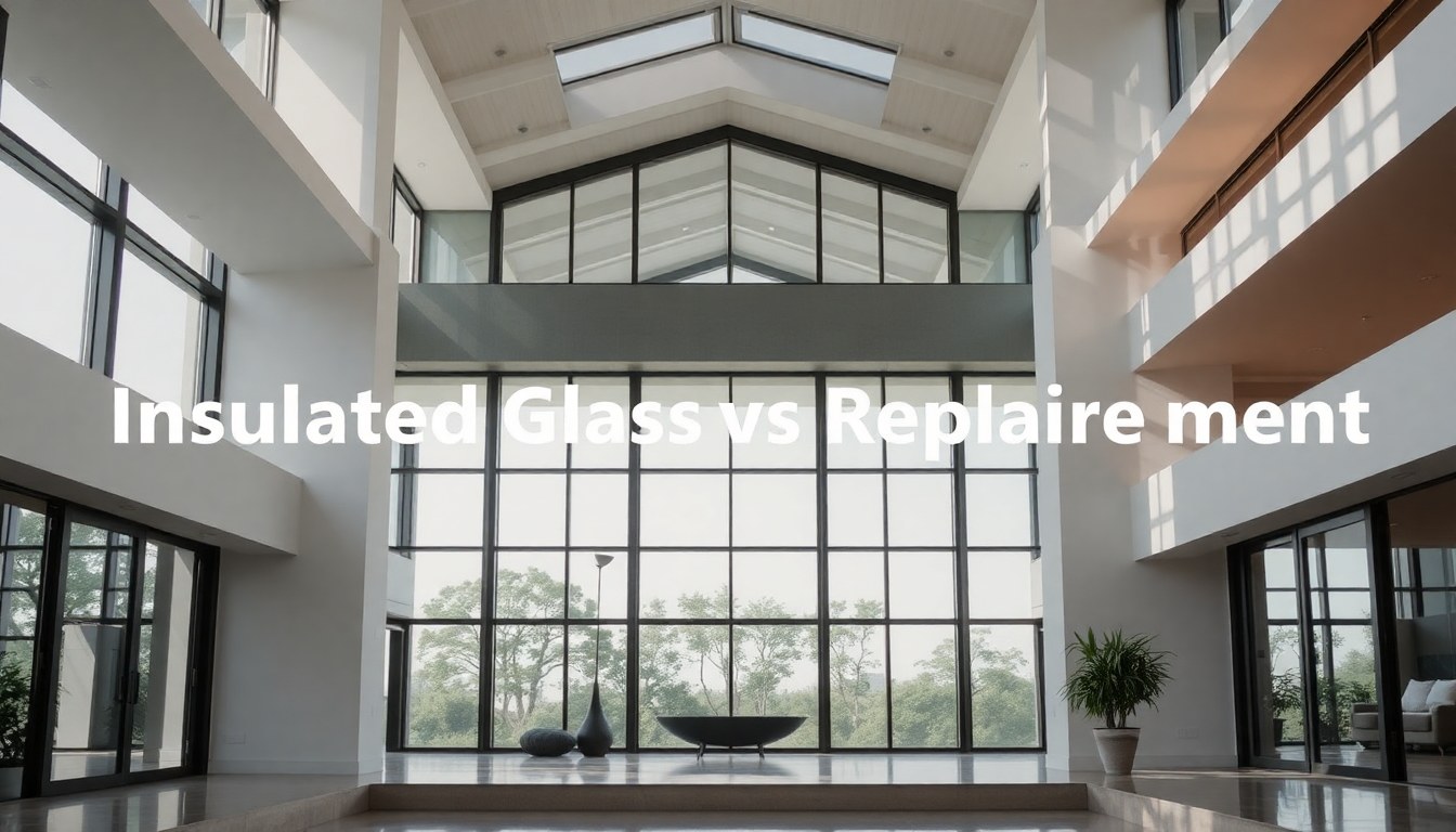 Insulated Glass Units (IGU) Repair vs Replacement: When to Restore, When to Replace