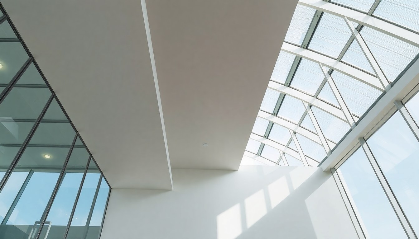 Insulated Glass Units (IGU) for False Ceiling Applications: Thermal & Acoustic Benefits