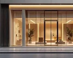 Commercial glass partitions MG Road