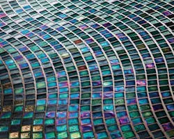 Glass backsplash Bangalore