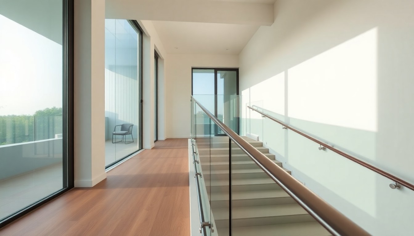 How to Install Glass Railings on Outdoor Staircases: Step-by-Step Guide