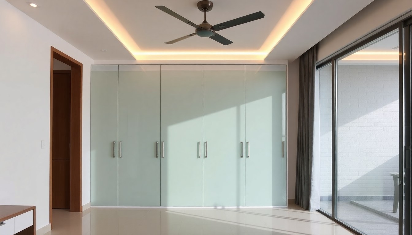 Interior Designers in Whitefield Bangalore: Glass Partition & Wardrobe Specialists