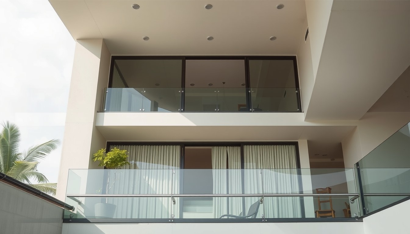 Laminated Glass for Balconies: Safety, Sound Reduction & Monsoon Protection